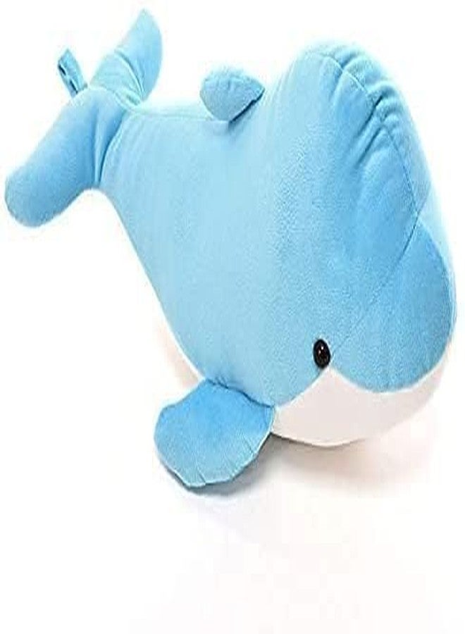 Future Shop Combo of 4 Soft Toys for Kids, Appu Elephant (26cm), Panda (30cm), Dolphine(20cm) and Unicorne - Image 3
